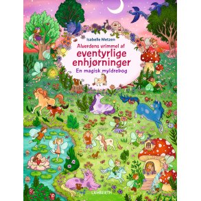 Alverdens vrimmel af eventyrlige enhjrninger