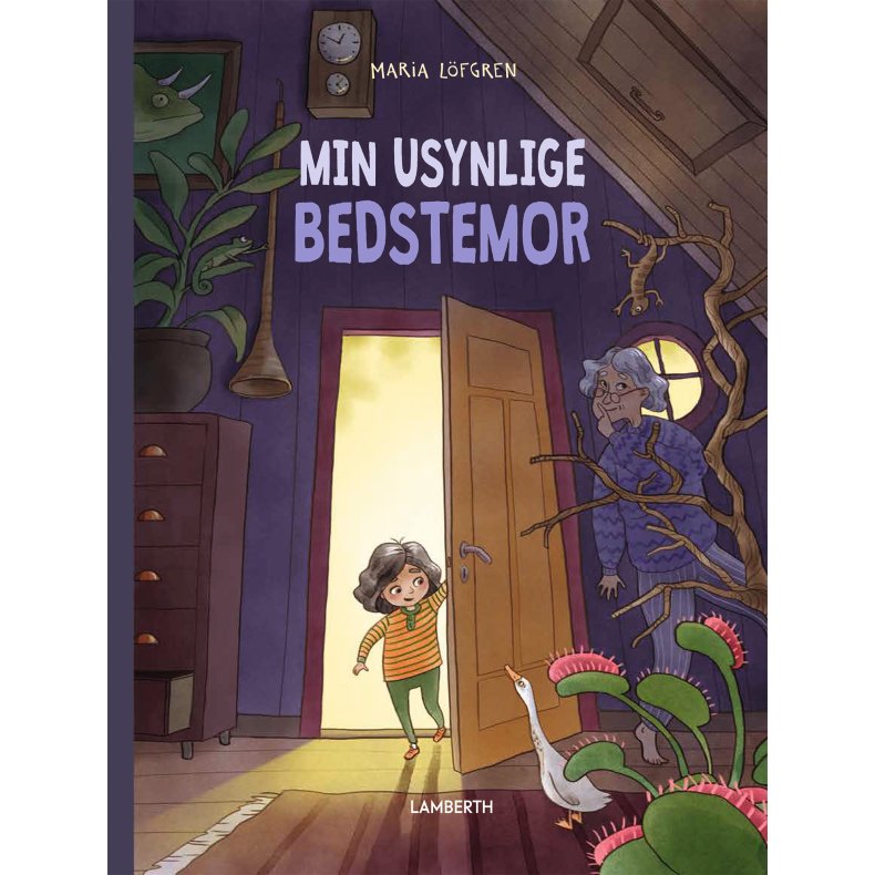 Min usynlige bedstemor 