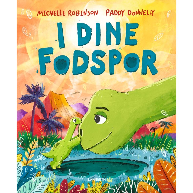 I dine fodspor