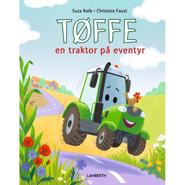 Tffe en traktor p eventyr