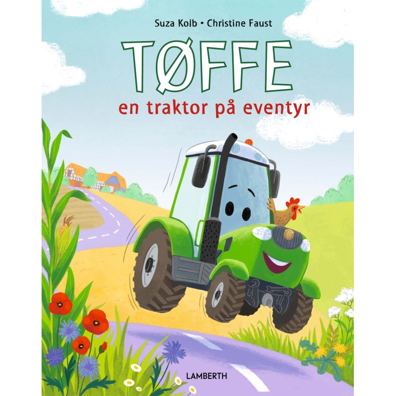Tffe en traktor p eventyr