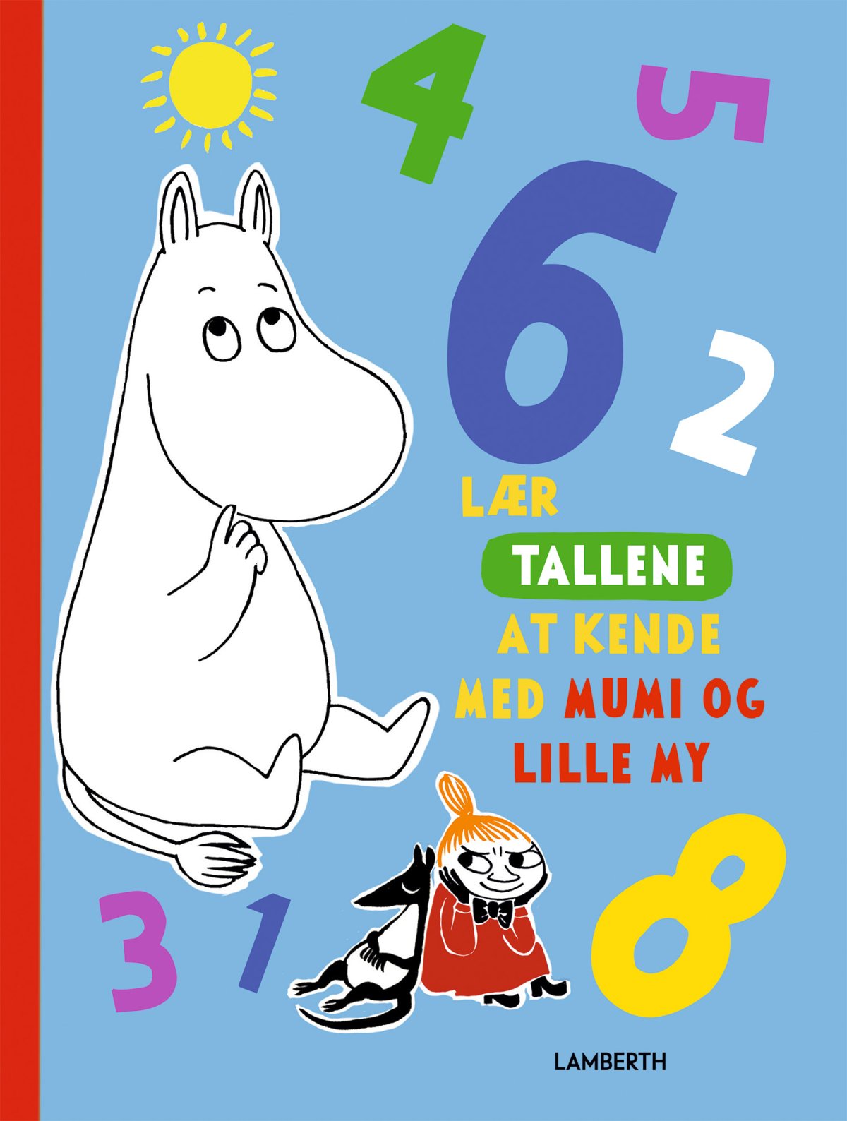 Lær tallene at kende med Mumi og Lille My - Billedbøger 1-4 år ...