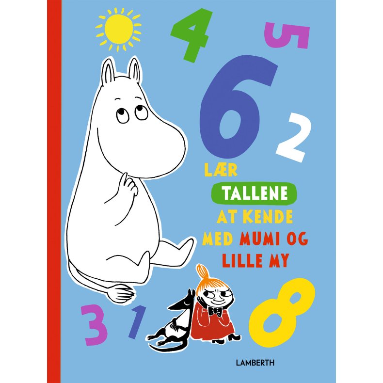 Lr tallene at kende med Mumi og Lille My