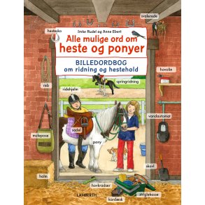 Alle mulige ord om heste og ponyer