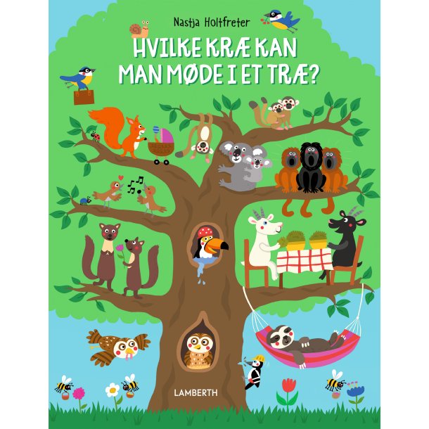 Hvilke kr kan man mde i et tr?