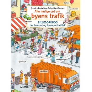 Alle mulige ord om byens trafik