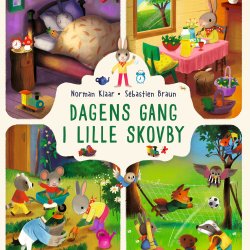 Dagens gang i lille skovby