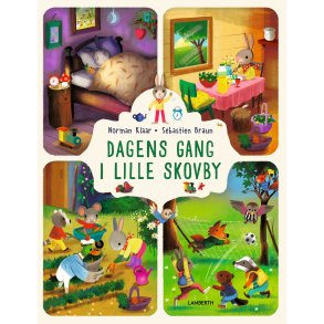 Dagens gang i lille skovby