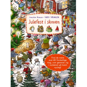 Vk i vrimlen - Julefest i skoven