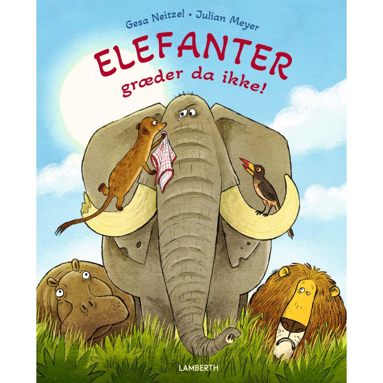 Elefanter grder da ikke