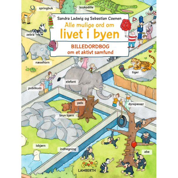Alle mulige ord om livet i byen