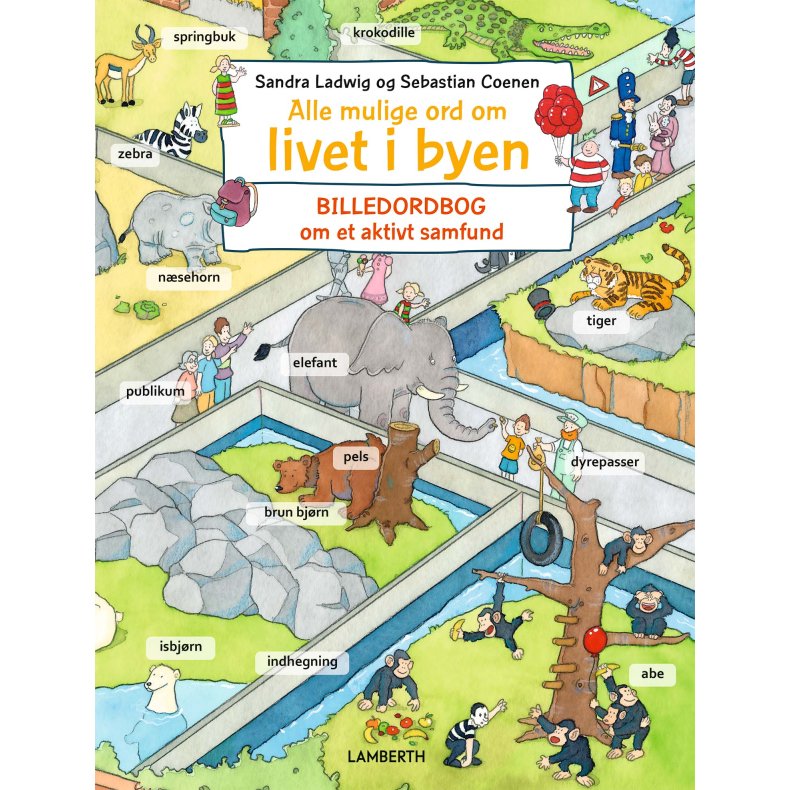 Alle mulige ord om livet i byen