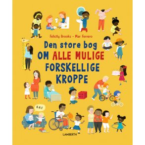 Den store bog om alle mulige forskellige kroppe
