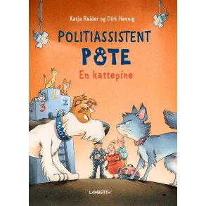 Politiassistent Pote - En kattepine