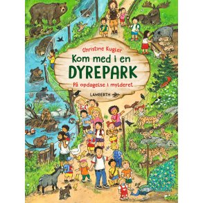 Kom med i en dyrepark