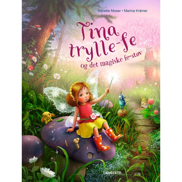Tina trylle-fe og det magiske fe-stv