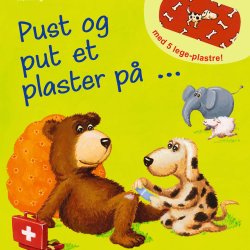 Pust og put et plaster p 