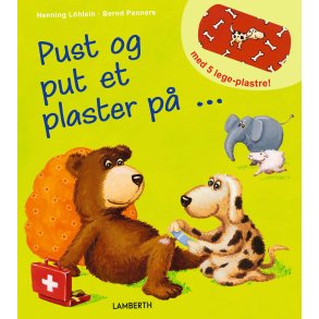 Pust og put et plaster p 