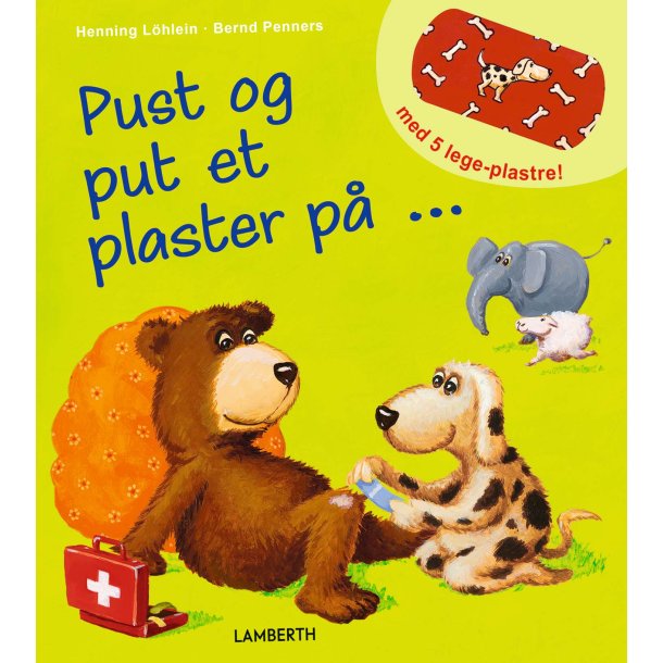Pust og put et plaster p