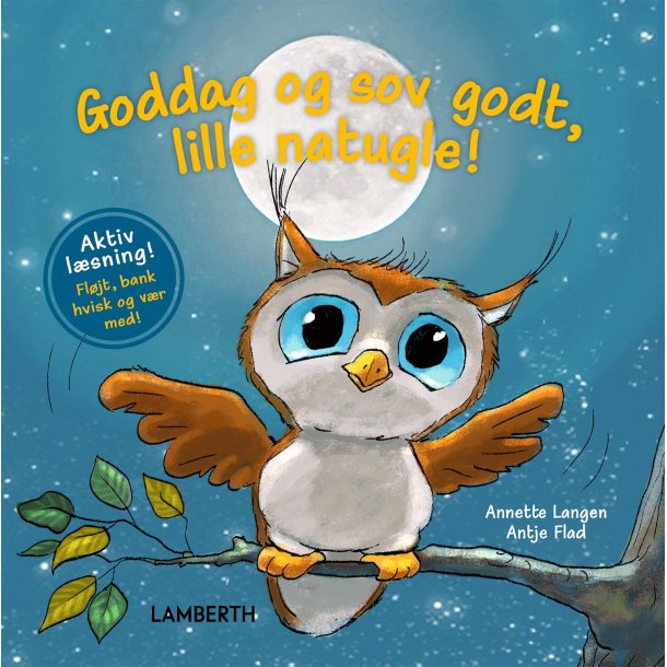 Goddag og sov godt, lille natugle!