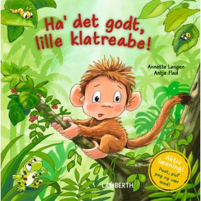 Ha'  det godt, lille klatreabe!