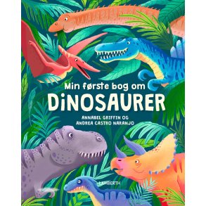 Min f�rste bog om Dinosaurer
