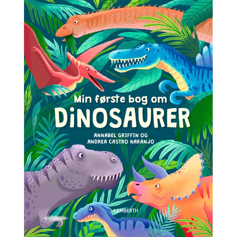 Min f�rste bog om Dinosaurer