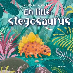 En lille stegosaurus