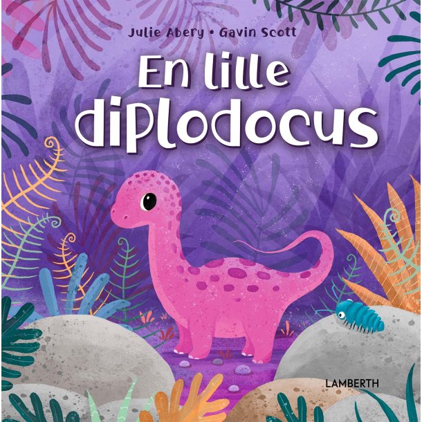 En lille diplodocus