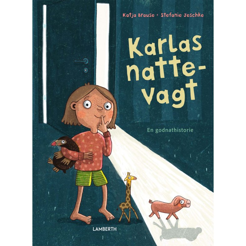 Karlas nattevagt - en godnathistorie