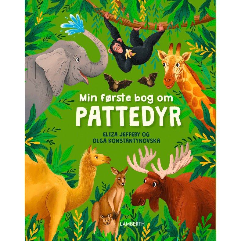 Min f�rste bog om pattedyr