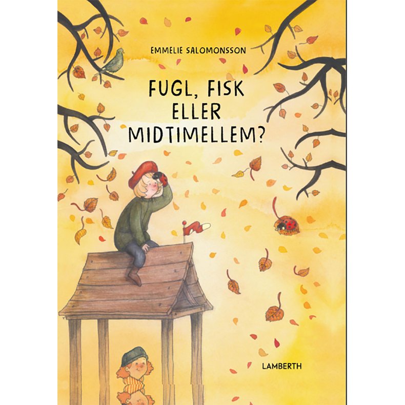 Fugl, fisk eller midtimellem?