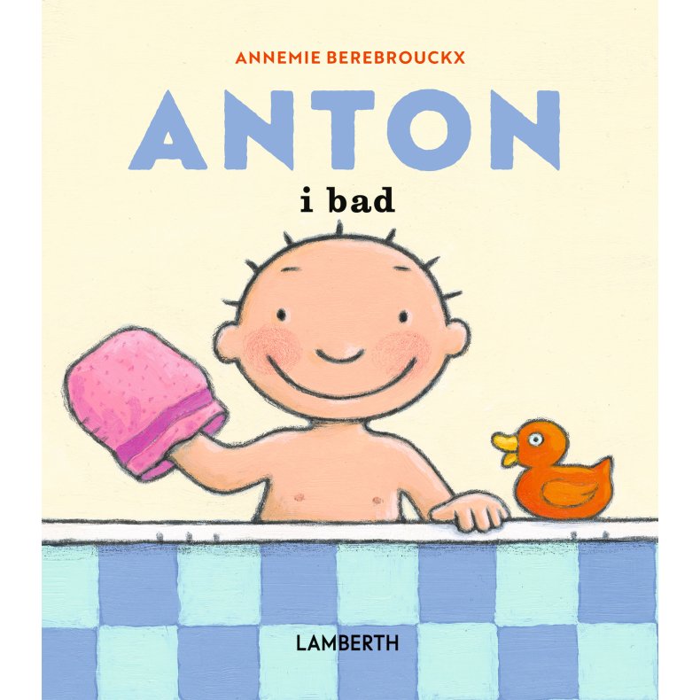 Anton i bad