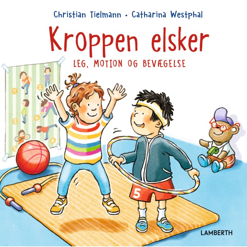 Kroppen elsker leg motion og bevgelse.