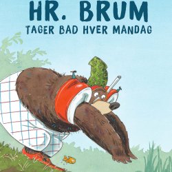 Hr. Brum tager bad hver mandag