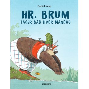 Hr. Brum tager bad hver mandag