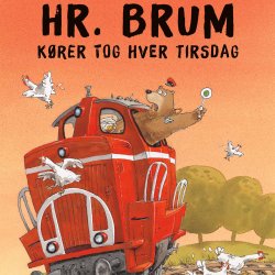 Hr. Brum krer tog hver tirsdag