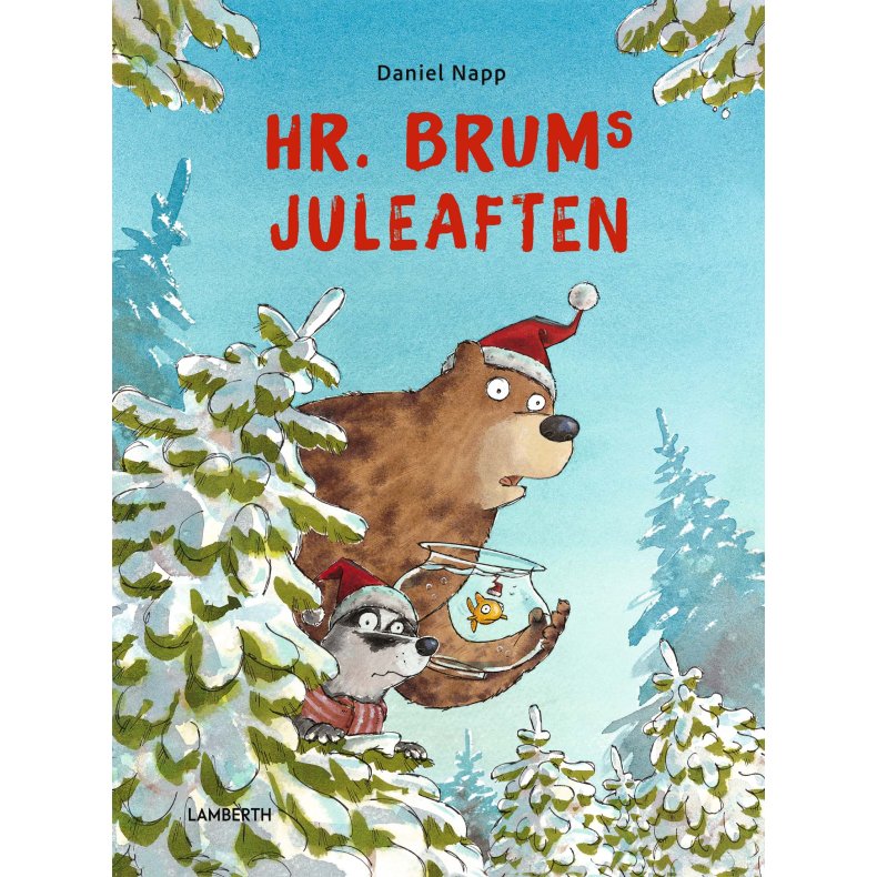 Hr. Brums juleaften