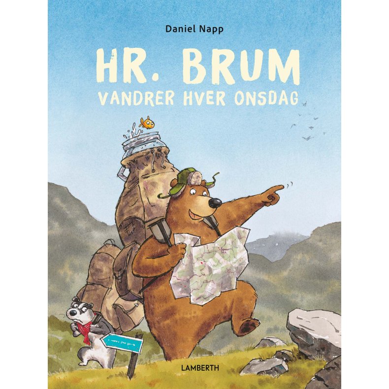 Hr. Brum vandrer hver onsdag