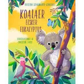 Koalaer elsker eukalyptus