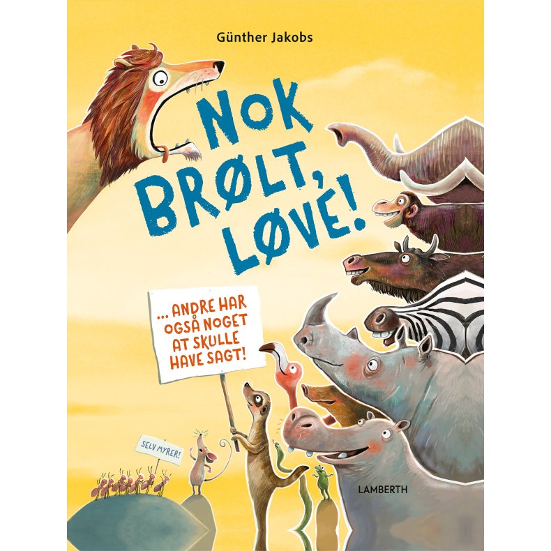 Nok brlt, lve