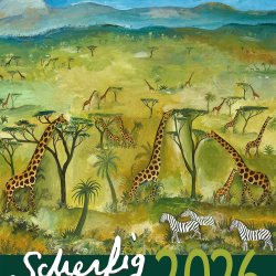 Hans Scherfig familiekalender 2026