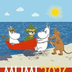 Mumi familiekalender 2026