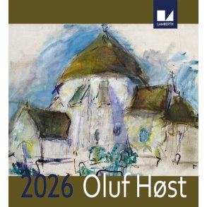 Oluf Hst kalender 2026