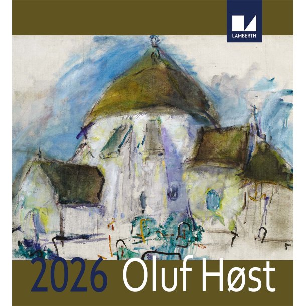 Oluf Hst kalender 2026
