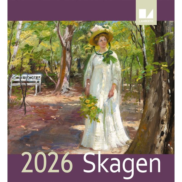 Skagen kalender 2026