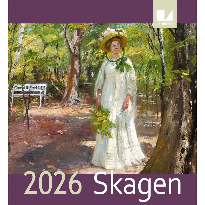 Skagen kalender 2026