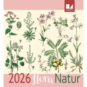 Natur - Flora kalender 2026