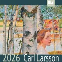 Carl Larsson kalender 2026