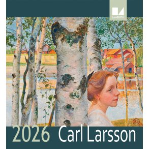 Carl Larsson kalender 2026